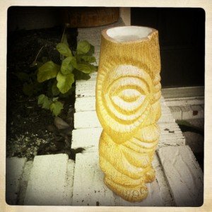 Official 2012 Hukilau mug by Tiki Diablo