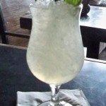 Thai Holiday is a refreshing gin drink made with ginger liqueur and ginger beer.