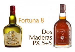 Fortuna 8 and Dos Maderas Fortuna 8 and Dos Maderas