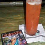 In honor of the occasion, Mai-Kai mixologists resurrected the Last Rites cocktail, which was on the original 1956 menu but later was retired. (Atomic Grog photo)