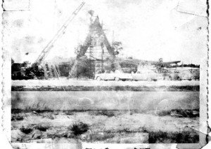 The Mai-Kai under construction in 1956