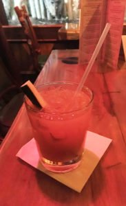 The Suffering Bastard was a popular Flashback Friday cocktail in April 2017, earning a place on the permanent menu.  (Photo by Hurricane Hayward)