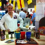 Pusser's won two awards for its venerable rum and was a welcome addition to the festival