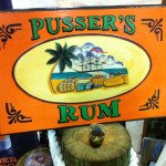 The Pusser's Rum Grog was one of the tastiest cocktails at the festival