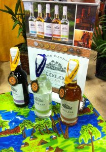 Koloa Hawaiian Rum made a splash with three awards at the Miami Rum Festival: Koloa Dark, Koloa Coconut, and Koloa Gold