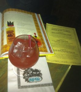Myrtle Bank Punch by Trader Vic Bergeron, circa 1940s, reimagined at The Mai-Kai in 2014