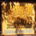 The first Mahaloween Luau was held at Trader Sam's Enchanted Tiki Bar at the Disneyland Hotel on Monday, Sept. 29, 2014