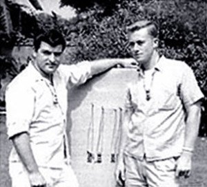 LeRoy Schmaltz (left) and Robert Van Oosting
