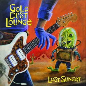 'Lost Sunset,' featuring cover artwork by Robert Jimenez