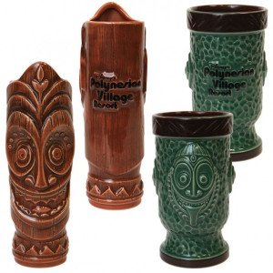 Two new Polynesian Village Resort Tiki mugs will soon be available