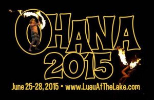 Ohana: Luau at the Lake