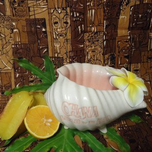 The official Ohana: Luau by the Sea mug by PopTiki