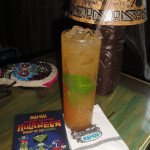 In addition to the classic recipe, the Appleton Zombie was featured during Hulaween 2015. (Atomic Grog photo)