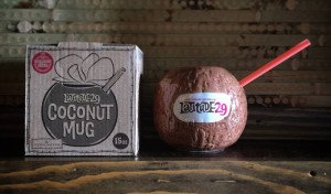 Latitude 29 coconut mug from Cocktail Kingdom