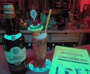 Cesar's Rum Punch by The Atomic Grog. (Photo by Hurricane Hayward, February 2016)