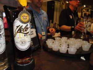 Yolo Rum won a gold medal in the category for rums aged 12-15 years.