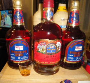 The venerable Pusser's snagged several medals for its distinctive Navy rum.