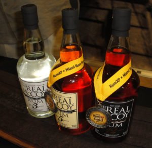 The Real McCoy earned gold medals for its 5-year-old and 12-year-old aged rums from Barbados.