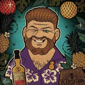 Scotty Schuder is a cocktail renaissance man: An American who was born in England, lived in Germany and opened a Tiki bar in Paris in 2013.