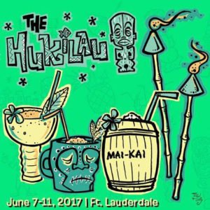 The Hukilau 2017, artwork by Tiki Tony