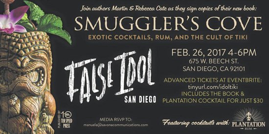 Smuggler's Cove book signing