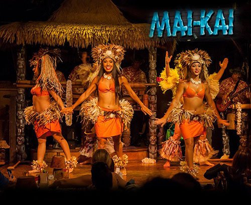 Tiki Night at The Mai-Kai