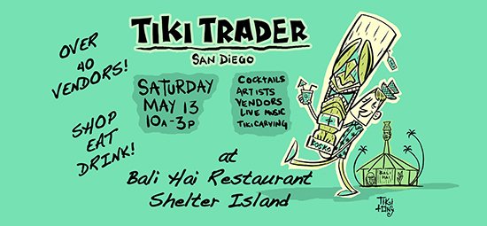 Tiki Trader San Diego