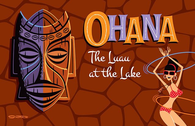 Ohana: Luau At The Lake