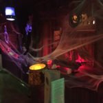 The Molokai bar is all decked out for Hulaween