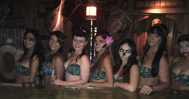 Hulaween 2018: Back from the Dead - 10th Anniversary Reunion
