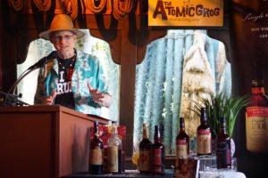 Hurricane Hayward talks about the history of Lemon Hart and Demerara rum at The Mai-Kai