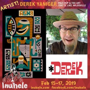 Derek Yaniger at Inuhele 2019