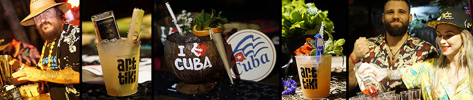 Art of Tiki Cocktail Showdown at the 2019 South Beach Wine & Food Festival