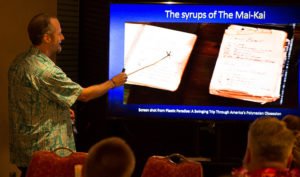 A few secrets are revealed during the discussion of The Mai-Kai's mysterious syrups.