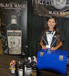 Black Magic was awarded gold medals for its spiced rum from both the expert judges and the Consumer Rum Jury. (Rum Renaissance Festival)
