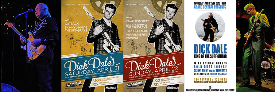 Skinny Jimmy's Picks: The all-time top 5 Dick Dale songs