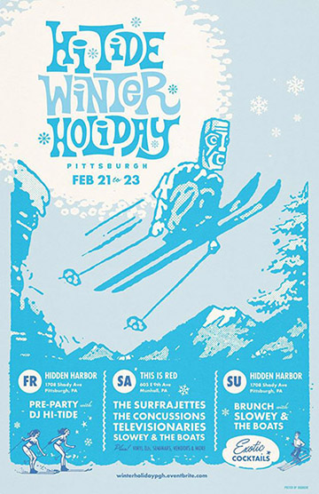 Hi-Tide Winter Holiday: Pittsburgh