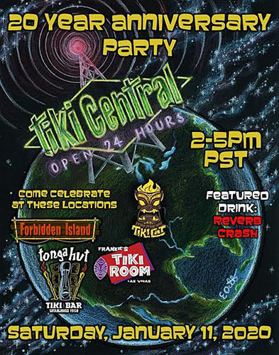 Tiki Central 20th Anniversary Celebration