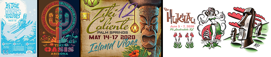 The Tiki Times: Exclusive 2020 events guide
