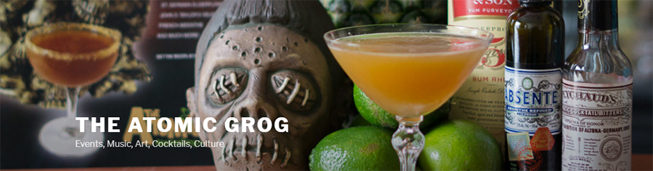 The Atomic Grog blog updated with new design