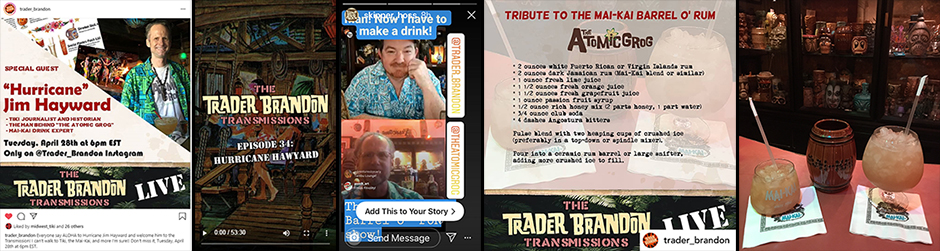 The Atomic Grog joins The Trader Brandon Transmissions