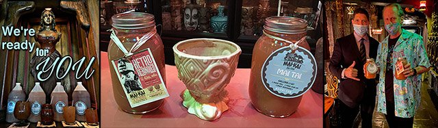 Cocktail quarts join gallons as The Mai-Kai expands takeout menu