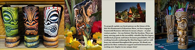 Support Tiki bars now by visiting their online stores, contributing to fundraisers