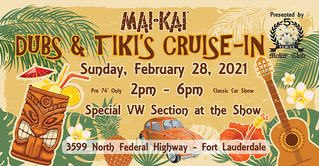 Cruise-In at The Mai-Kai