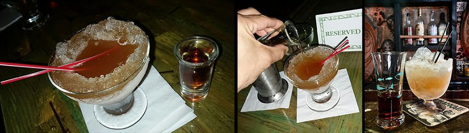 The Mai-Kai's Demerara Float history, recipes
