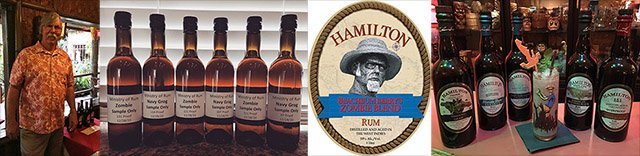 Zombie killers: Beachbum Berry and Ed Hamilton join forces on new rum blend