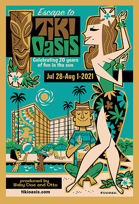 Tiki Oasis 2021