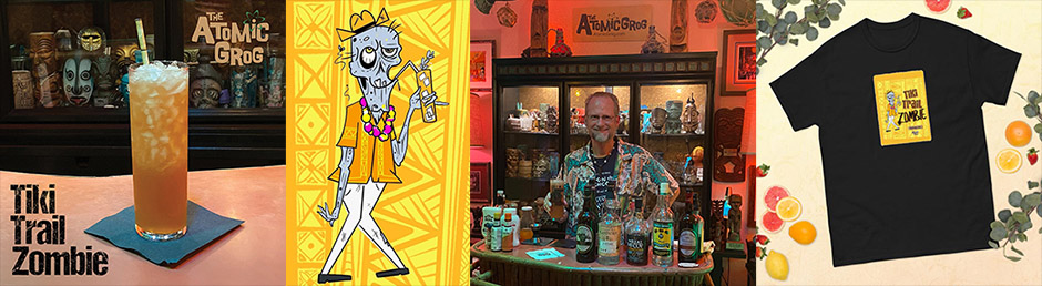 Take a trip down the Tiki Trail for a lethal new Zombie recipe