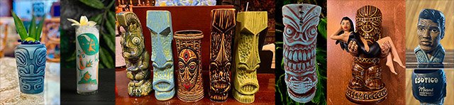 Support Tiki bars now by visiting their online stores, contributing to fundraisers