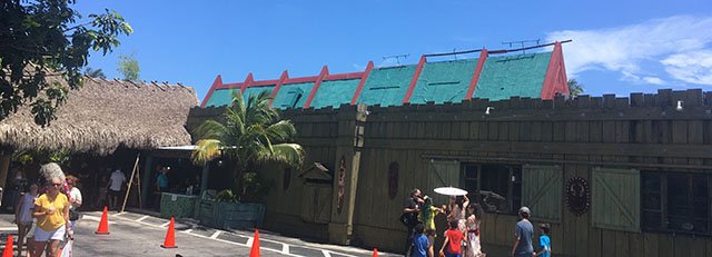 The Mai-Kai Tiki Marketplace in Fort Lauderdale, July 2021